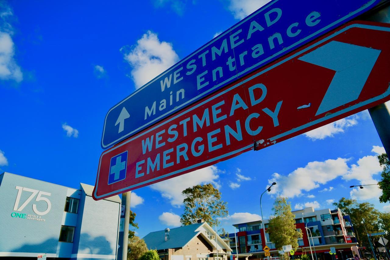 175 Hotel Westmead Sydney Exteriér fotografie